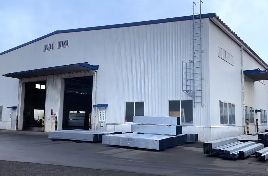 株式会社KMC 東北工場 外観