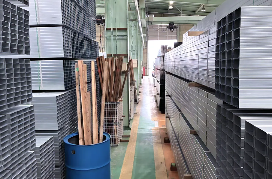 株式会社KMC 東北工場 外観