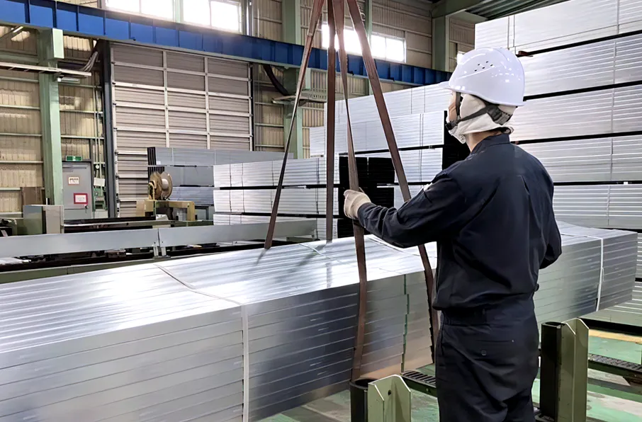 株式会社KMC 東北工場 作業風景